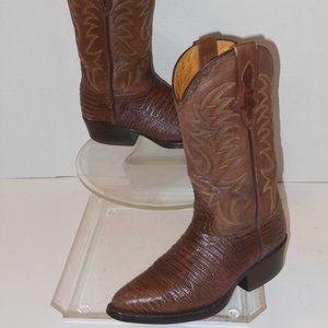 RUDEL ROGERS LETHER BOOTS SIZE 4.5 E